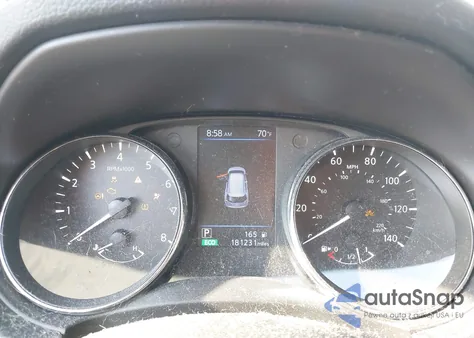 2018 Nissan Rogue Sv from USA, damaged, VIN 5N1AT2MV2JC819035